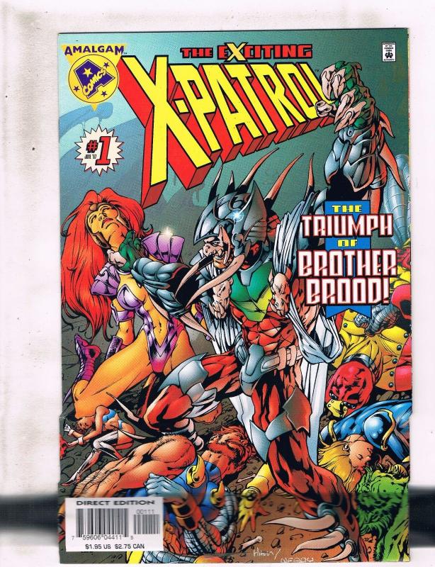 10 Marvel Comics X-Men 1 2 Forever 5 X-Patrol Wildcats True Friends Phoenix RC6