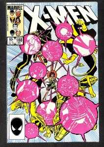 The Uncanny X-Men #188 (1984)