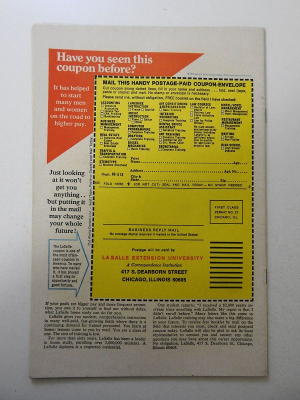 Sub-Mariner #59 (1973) FN- Condition!