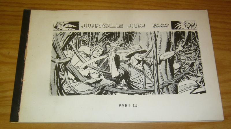 Jungle Jim by Alex Raymond part 2 SC FN+ softcover collection from 1972 rare II 