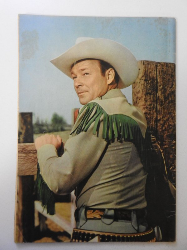 Roy Rogers Comics #25 (1950) VG+ Condition