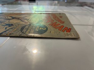 Amazing Spider-Man # 1 VG- 1963 Marvel Comic Book Original NO Restoration LD2