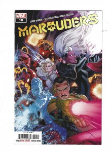 Marauders #10 (2020) abc