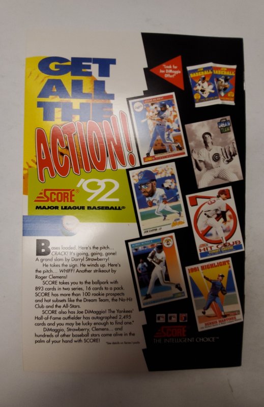 Silver Sable and the Wild Pack #1 (1992) NM Marvel Comic Book J662