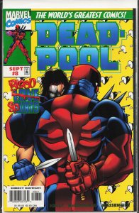Deadpool #8 (1997) Deadpool