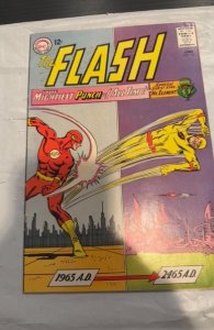 The Flash #153 (1965) The mightiest punch 3rd revers flash