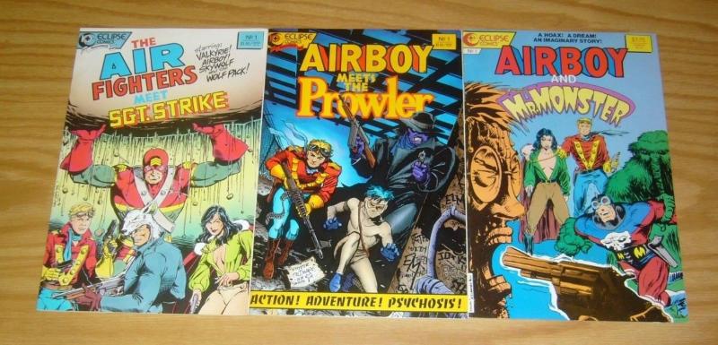 Airboy #1-50 VF/NM complete series + (3) specials - chuck dixon - eclipse comics