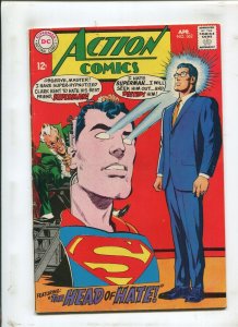 ACTION COMICS #362 - 40TH CENTURY OUTLAW! - (7.0) 1968