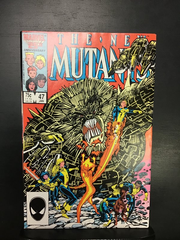 The New Mutants #47 Direct Edition (1987)nm