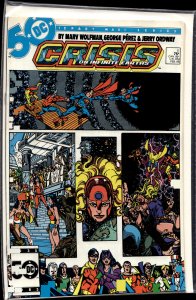Crisis on Infinite Earths #11 (1986)