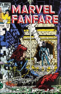 Marvel Fanfare #12 (1984) Black Widow [Key Issue]