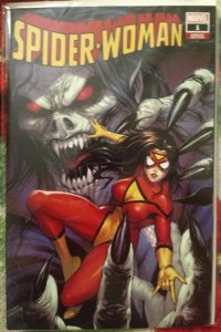 Spider-Woman #1 NM limited to 3000 TYLER KIRKHAM MORBIUS CK VARIANT