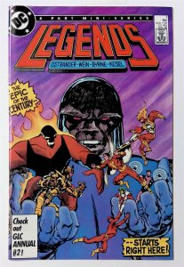 Legends #1 (Nov 1986, DC) 7.0 FN/VF