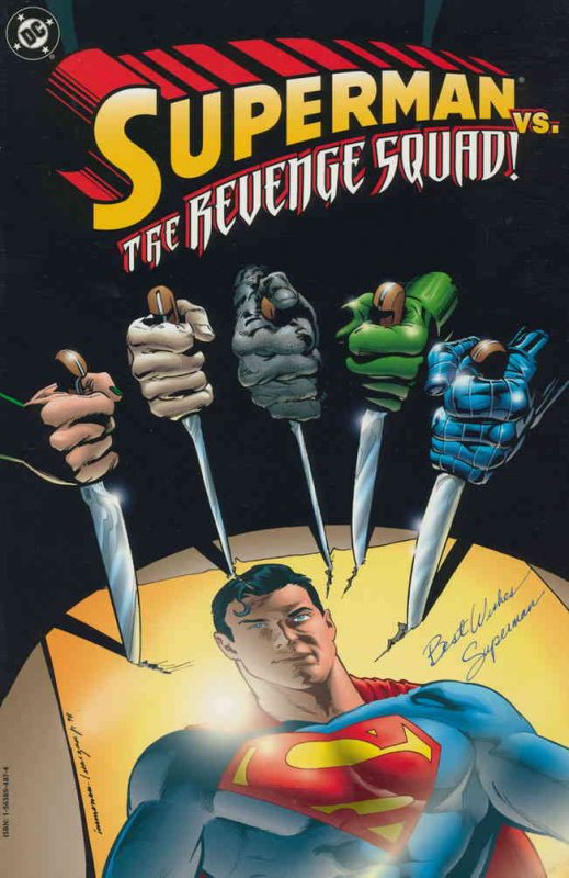 Superman vs. the Revenge Squad TPB #1 VF ; DC