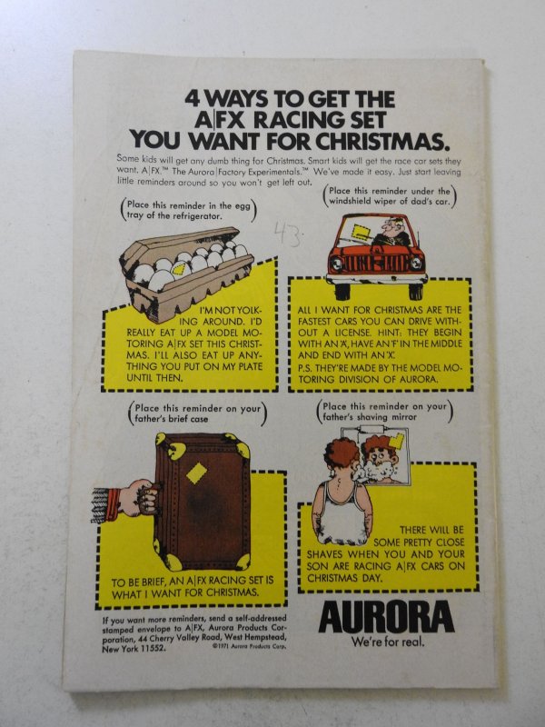 Our Army at War #240 (1972) VG+ Condition