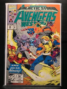 Avengers West Coast #80 Direct Edition (1992)