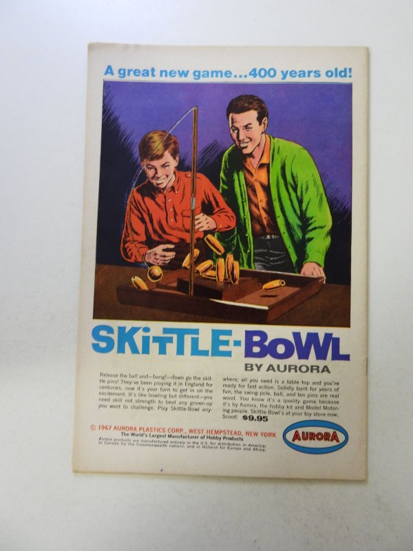 Strange Adventures #207 (1967) FN/VF condition