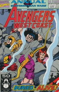 Avengers West Coast Annual #6 VF; Marvel | we combine shipping