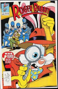 Roger Rabbit #11 (1991) Roger Rabbit