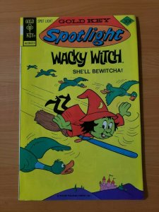 Gold Key Spotlight #3 Wacky Witch ~ NEAR MINT NM ~ 1976 Gold Key Comics