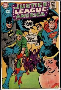 Justice League of America #66 (1968) Justice League of America