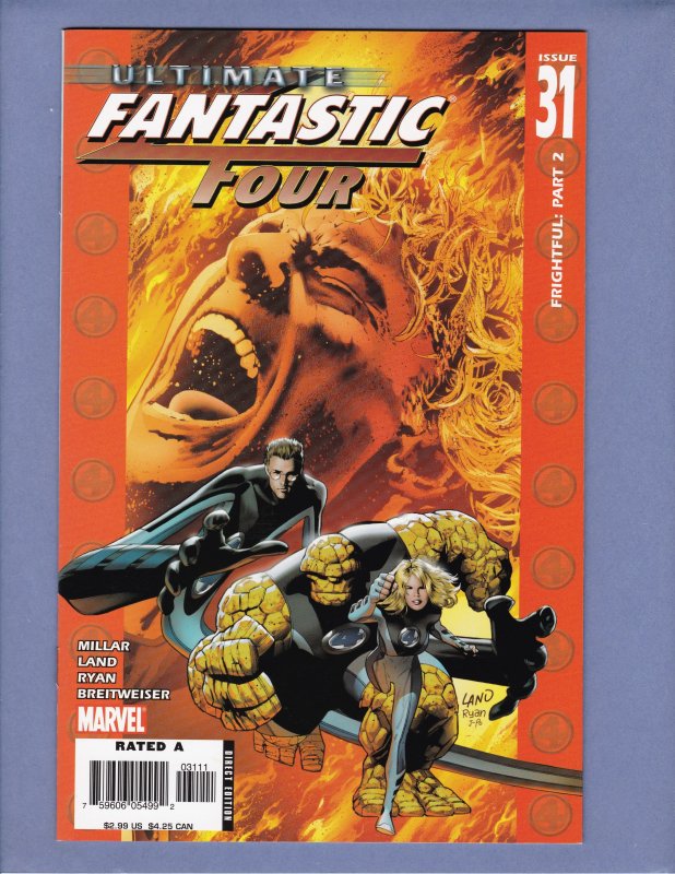 Ultimate Fantastic Four Lot #29 30 31 32 33 34 35 36 Early Marvel Zombies App