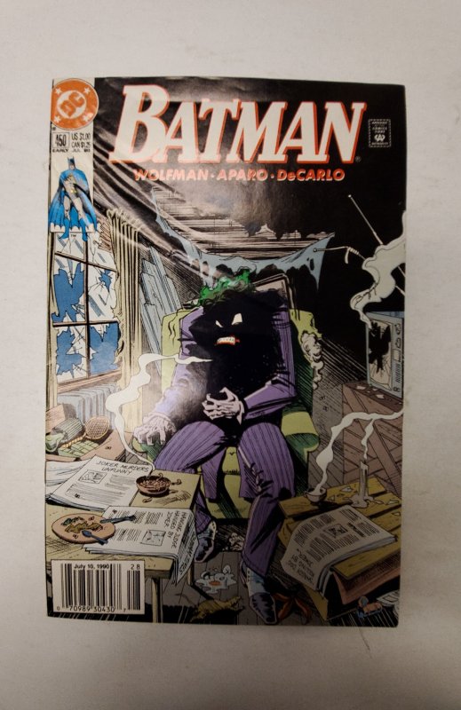 Batman #450 (1990) NM DC Comic Book J679