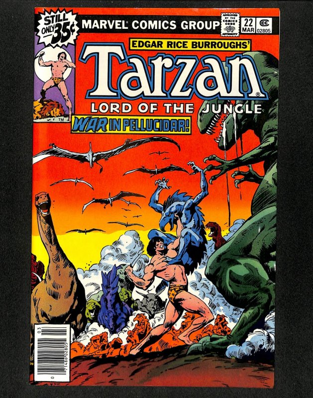 Tarzan (Marvel) #22