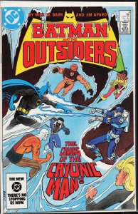 Batman and the Outsiders #6 (1984) Batman and the Outsiders