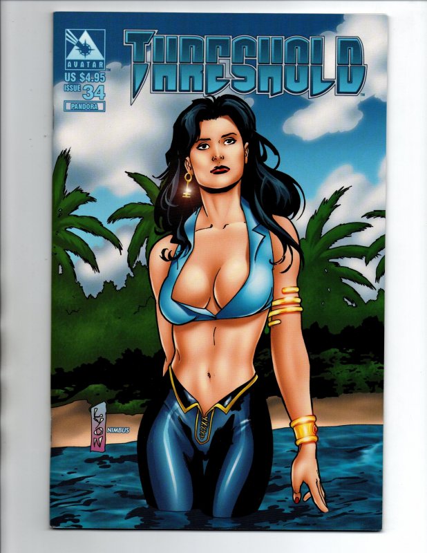 Threshold #34 Pandora Variant - Avatar - 2000 - NM