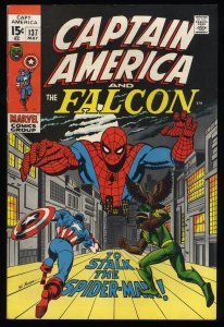 Captain America #137 Spider-Man and Falcon Appearance!