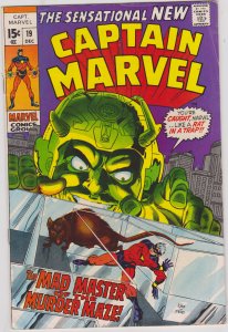 Captain Marvel #19