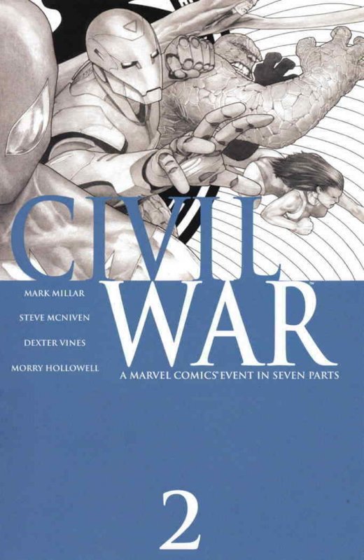 Civil War #2 (3rd) VF/NM; Marvel | save on shipping - details inside