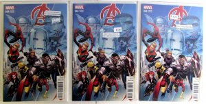 Avengers Lot 3 #44 E x3 2015 Marvel 5th Series Next Var Thor Comics