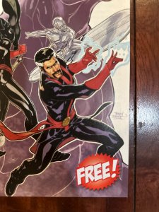 Defenders Avengers X-Sanction Preview Book (2011)