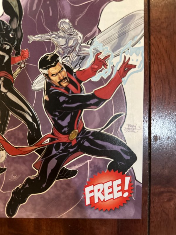 Defenders Avengers X-Sanction Preview Book (2011)