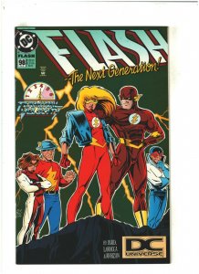 Flash #98 VF+ 8.5 DC Comics 1995 DC Universe Logo