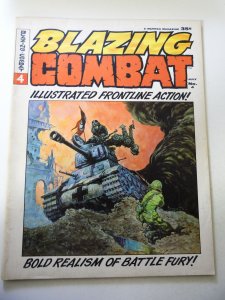 Blazing Combat #4 (1966) VG/FN Condition