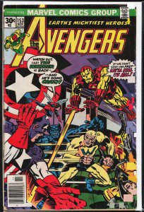 The Avengers #153 (1976) The Avengers