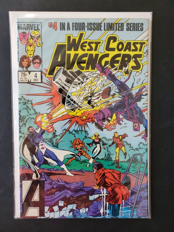 West Coast Avengers #4 (1984)