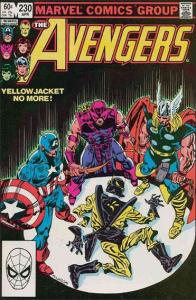 Marvel THE AVENGERS (1963 Series) #230 FN+