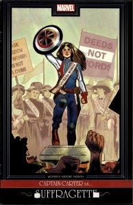 Captain Carter #1 Pichelli Cover (2022) Captain Carter