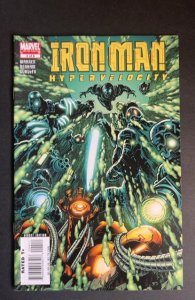 Iron Man: Hypervelocity #4 (2007)