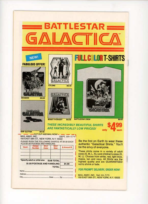 Micronauts #5  VF  1979  Michael Golden Cover and Interior Art!