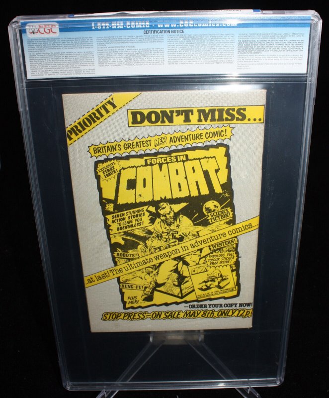 Fantastic Four Pocket Book #3 (CGC 8.5) White Pages - 1980