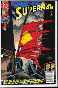 Superman #75 (1993) Superman