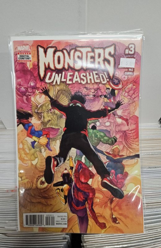 Monsters Unleashed! #3 (2017)