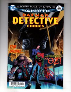 Detective Comics #965 (2017)  / MA#7