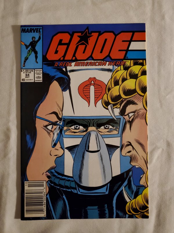 GI Joe 49-64 Fine/Very Fine