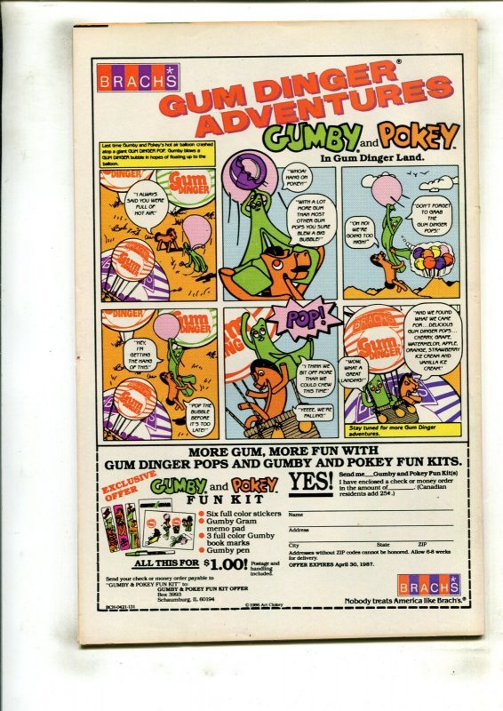 X-FACTOR #14 (9.2) DIRECT!! 1986